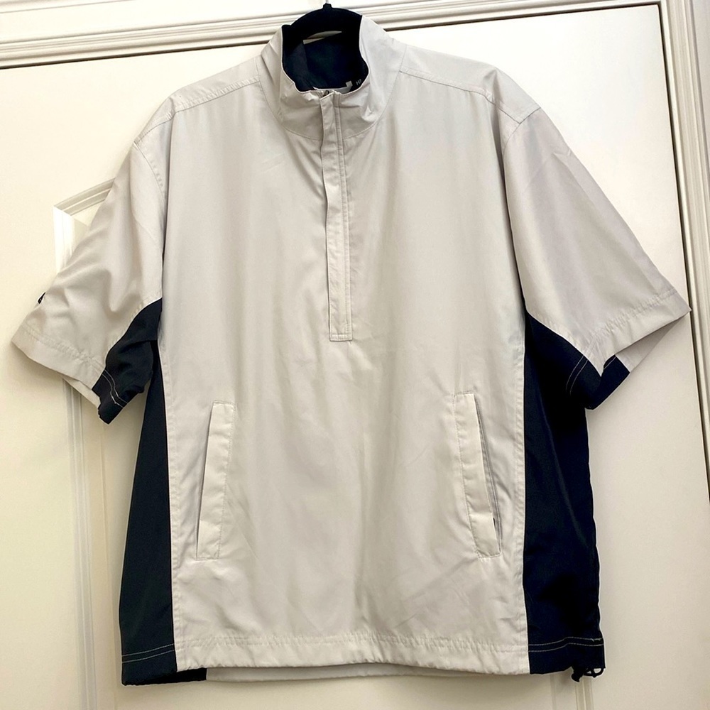 PING Golf shirt Men’s breathable pockets lightweight cinch waist back flap M